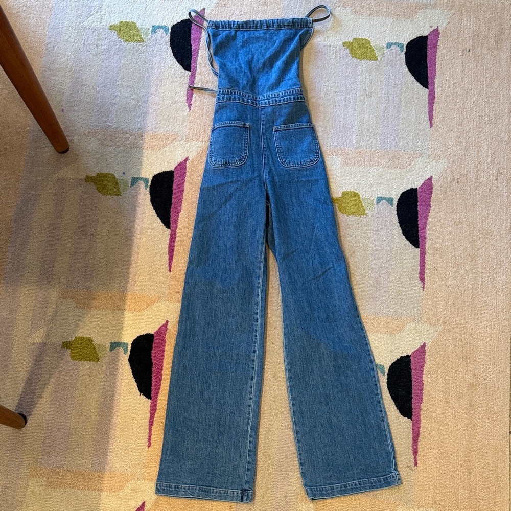 Stoned Immaculate jean genie jumpsuit